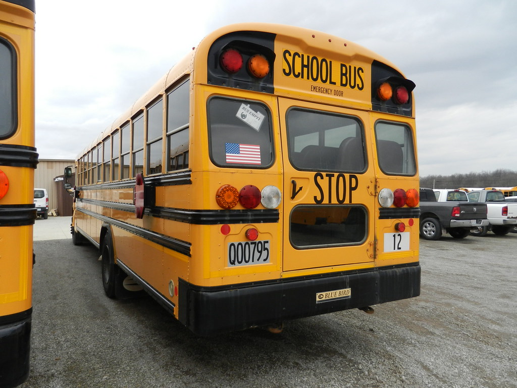 Delaware City Schools 12 (2) Cardinal Bus Sales Lima, OH… Flickr