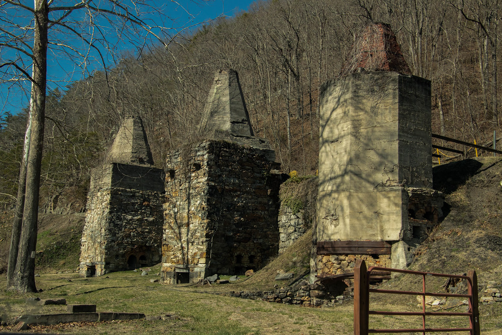 Eagle Rock Lime Kilns This was our "destination" for the d… Flickr