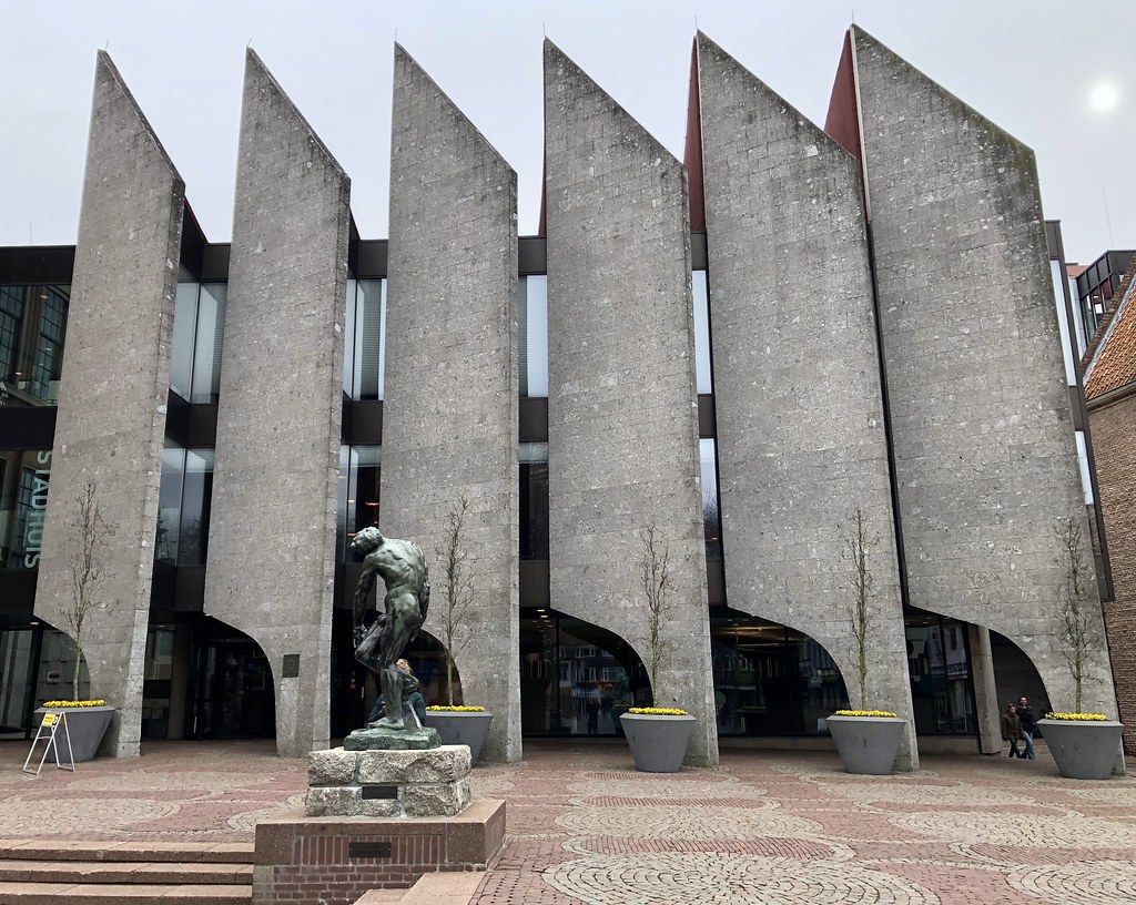 City hall Zwolle Jan Telleman Flickr