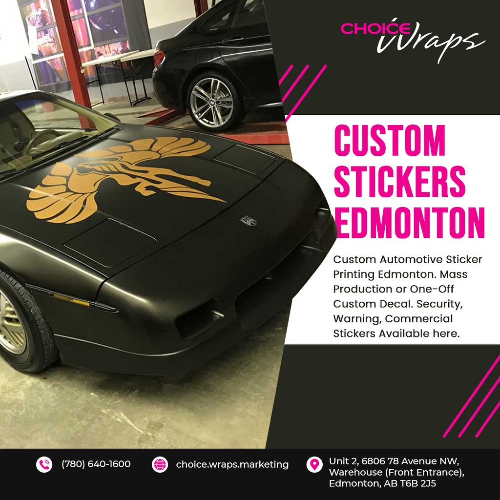 Avery Dennison Vinyl Custom Automotive Sticker Printing Ed… Flickr