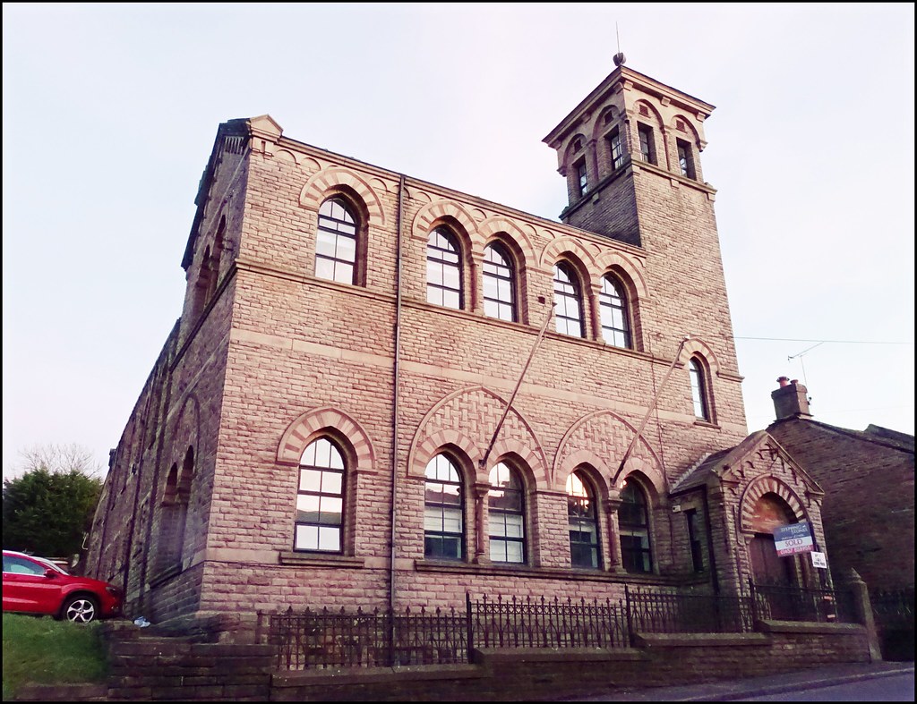 Littlemoor school, Victoria st. Glossop Kevin Bramhall Flickr