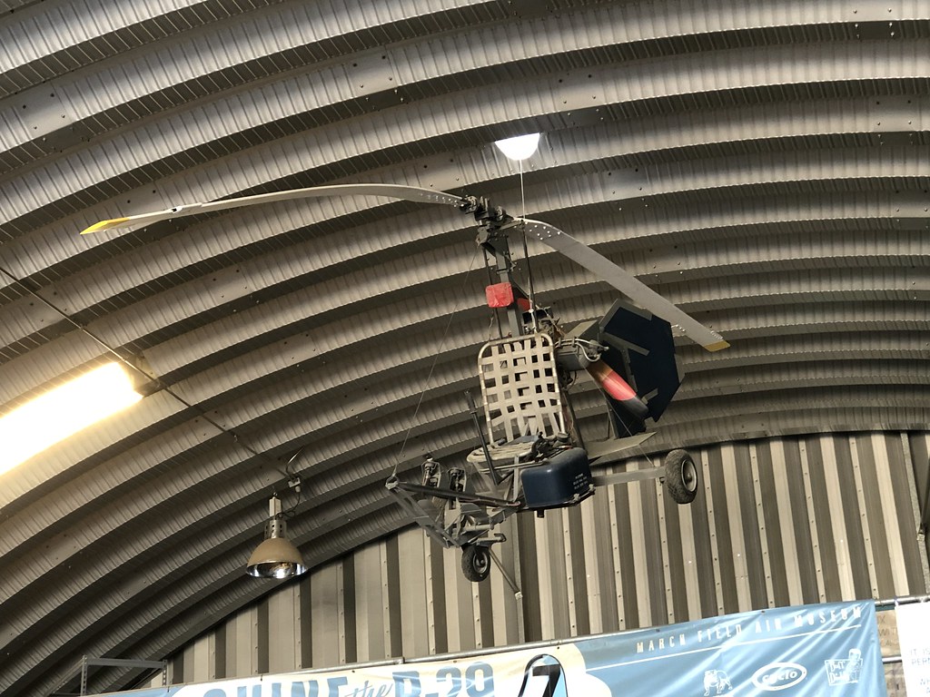 Benson B8M Gyrocopter liftermac Flickr