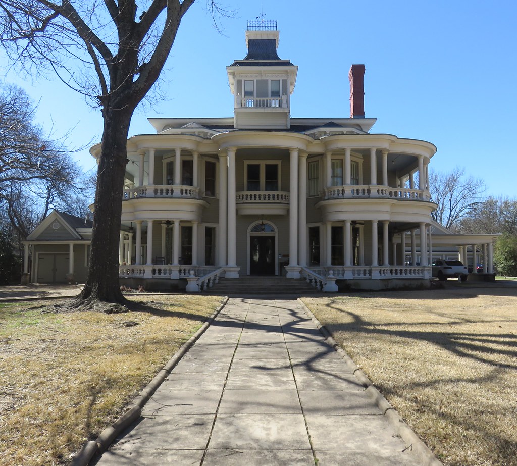 Matthew Cartwright House (Terrell, Texas) Located at 505 G… Flickr