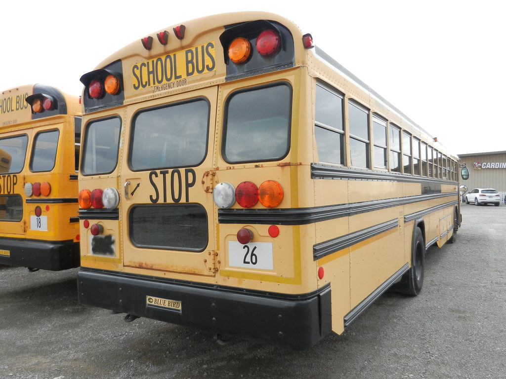 exElida Local School District 26 (2) Cardinal Bus Sales … Flickr