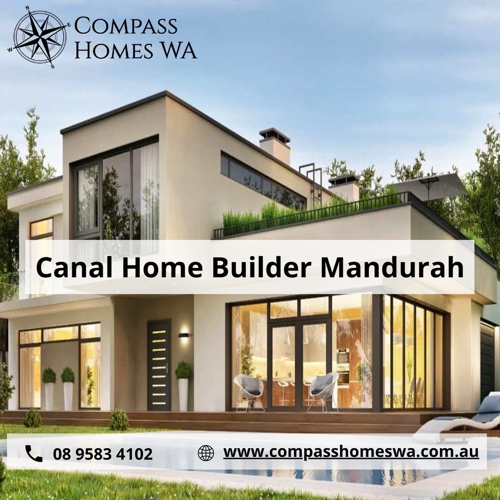 Canal Home Builder Mandurah At Compass Homes WA, we offer … Flickr