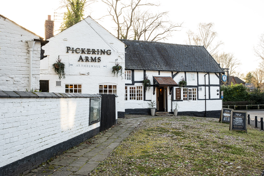 Thelwall Village and Latchford Locks visit (14 of 23) Flickr
