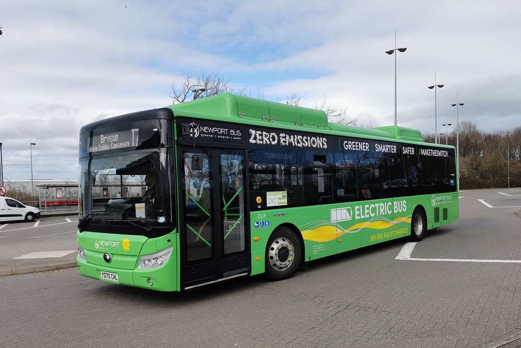 Newport Bus YD70 CHL, Bristol Cribbs Causeway T7 Chepstow … Flickr