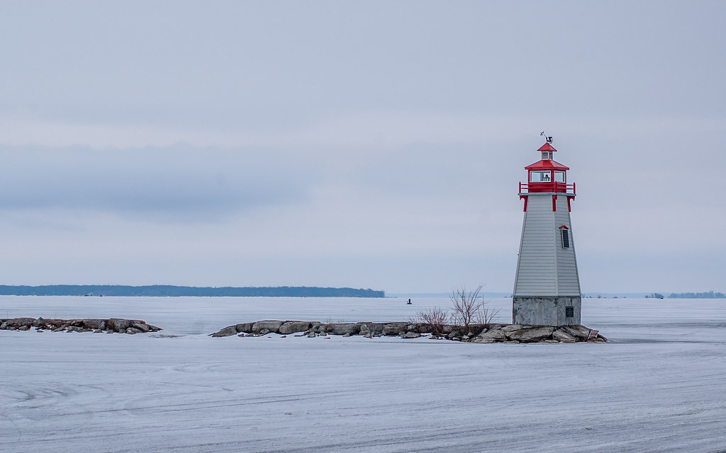DSC_2512 Winter at Jackson's Point. Ontario Nikk… Flickr