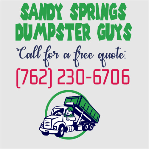 Sandy Springs Waste Removal Dumpster rentals are used all … Flickr