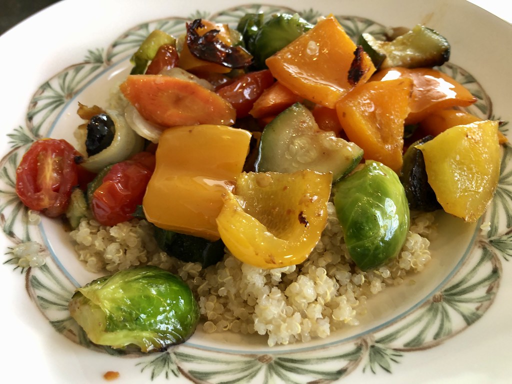 Stir Fry Vegetables stir fried with olive oil and garlic o… Flickr