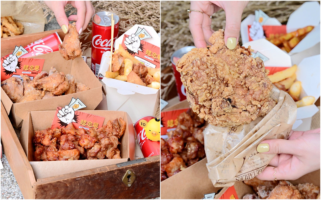 韓金量新韓式炸雞│台中大里：一中街人氣韓式炸雞大里新開張 九種醬料新吃法 炸腿排激推必吃