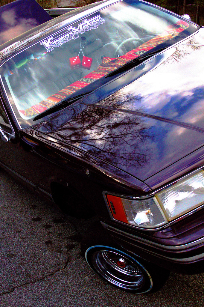 Krazy Vatos Lincoln Town Car front 3 qrtr Krazy Vatos CC a… Flickr