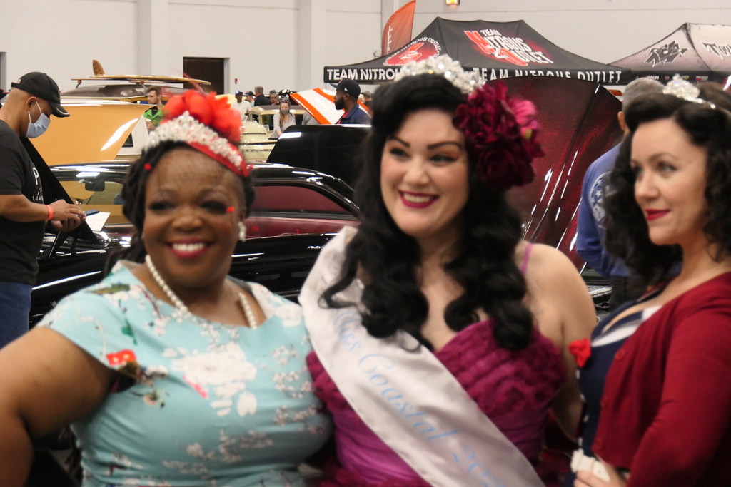 Pinup Contest Coastal Virginia Car Show November 2021 Flickr