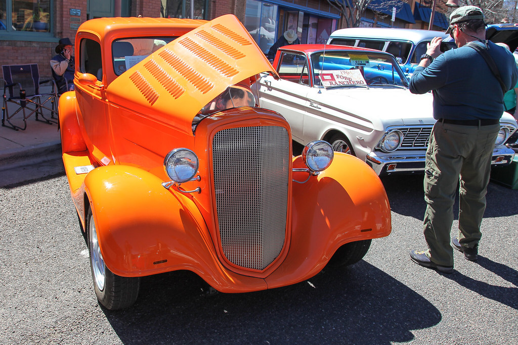 1934 Chevrolet Clarkdale Car Show 2022 in Clarkdale, AZ. Insomnia
