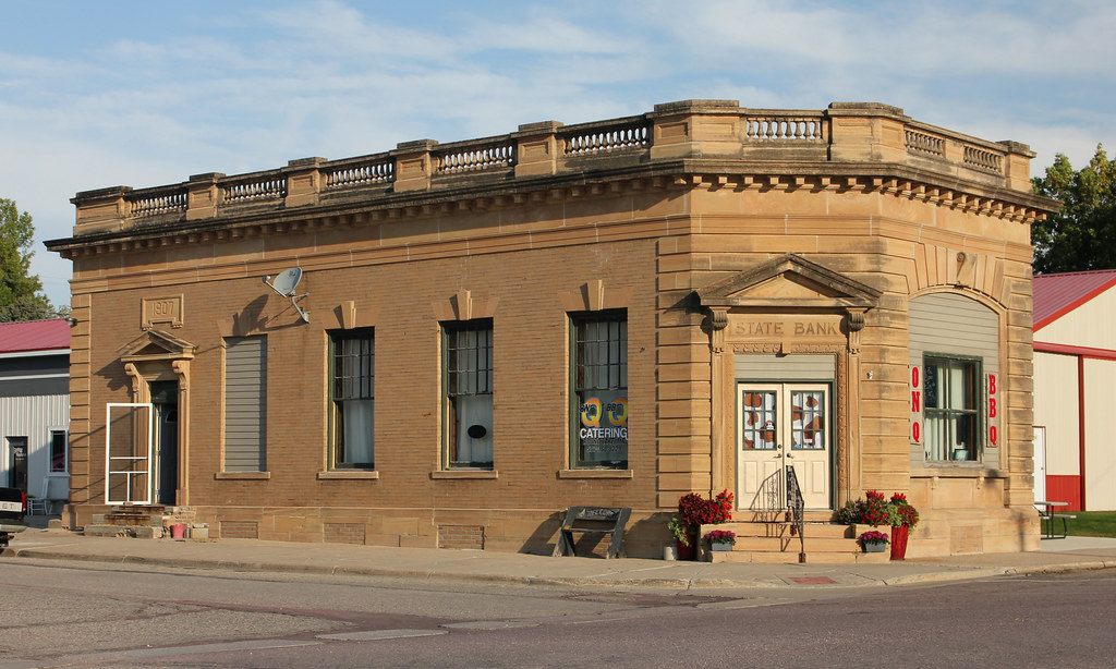 The State Bank of Round Lake Building Round Lake, MN Flickr