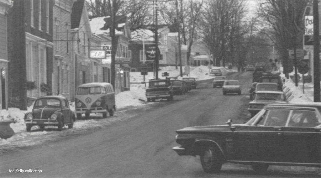Heuvelton, New York 1967 downtown scene_2 JMK40 Flickr