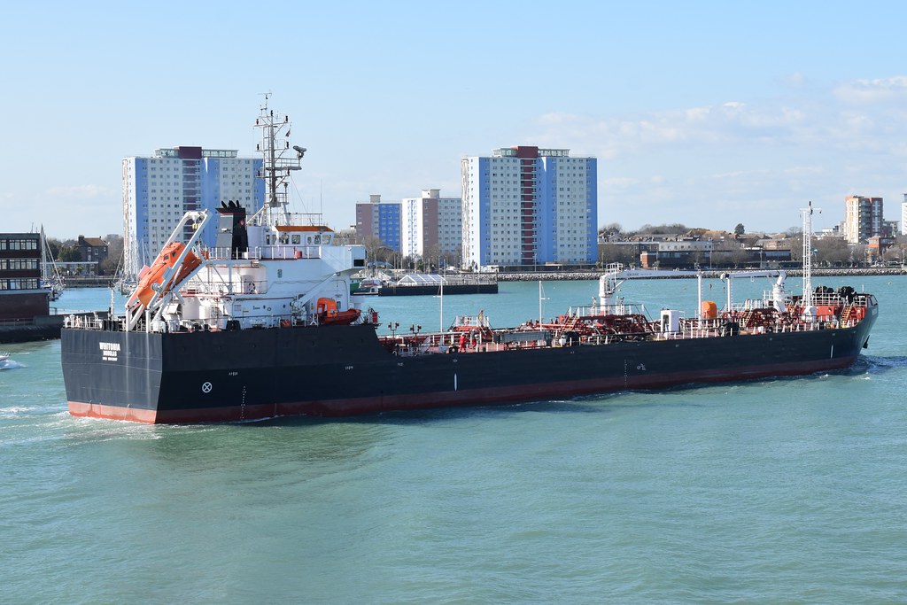 Whitonia Oil Products Tanker Portsmouth Harbour Graham Tiller Flickr