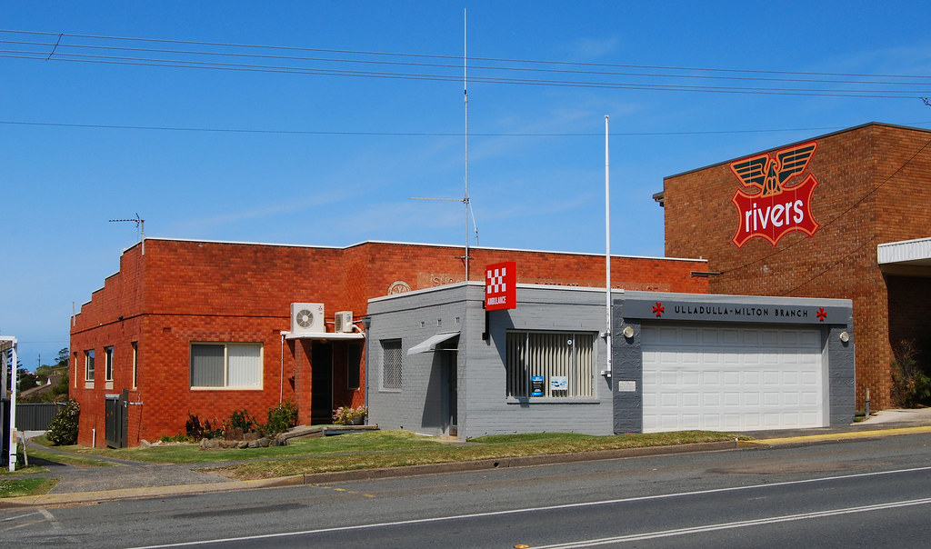Ambulance Station, Ulladulla, NSW 142 Princess Highway, Ul… Flickr