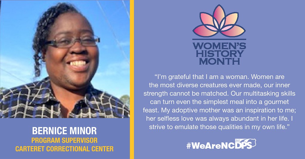 Bernice Minor NC Dept of Public Safety Flickr