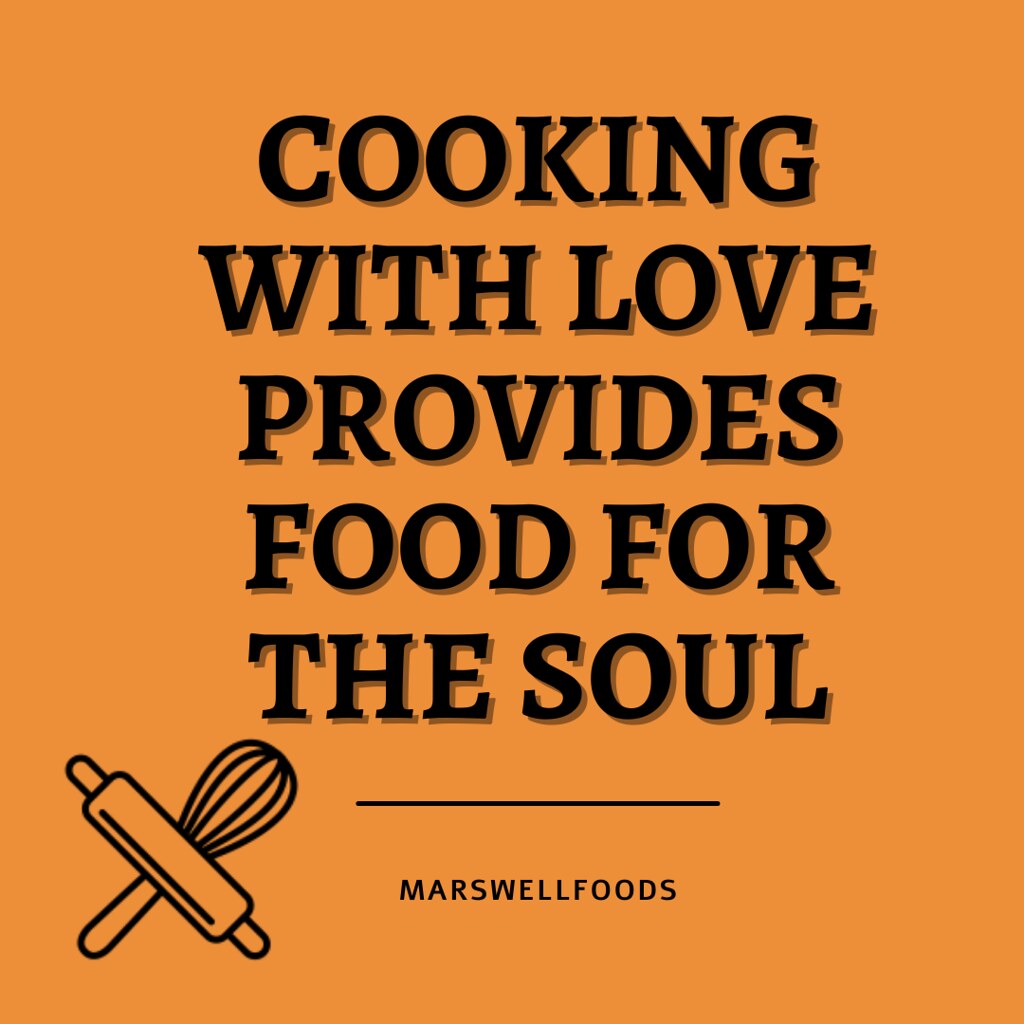 Cooking and baking is both physical and mental therapy. Flickr