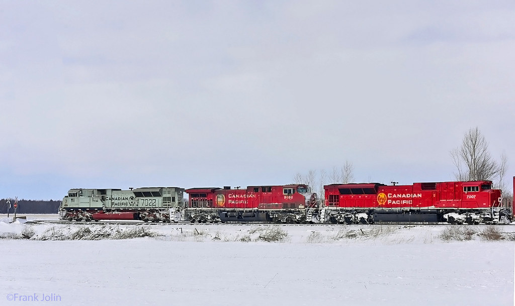Canadian Pacific 251, Farnham, Quebec Bound for Montreal w… Flickr
