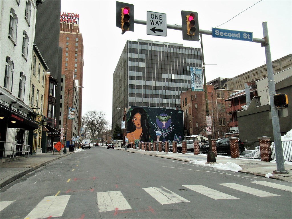 Locust and 2nd streets, Harrisburg, Pennsylvania Paul McClure Flickr