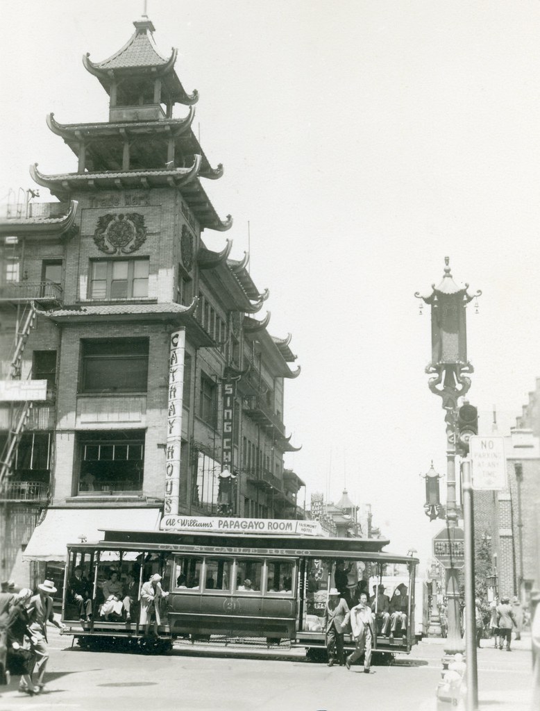 Bay Area transit California Street Cable Railroad Company,… Flickr