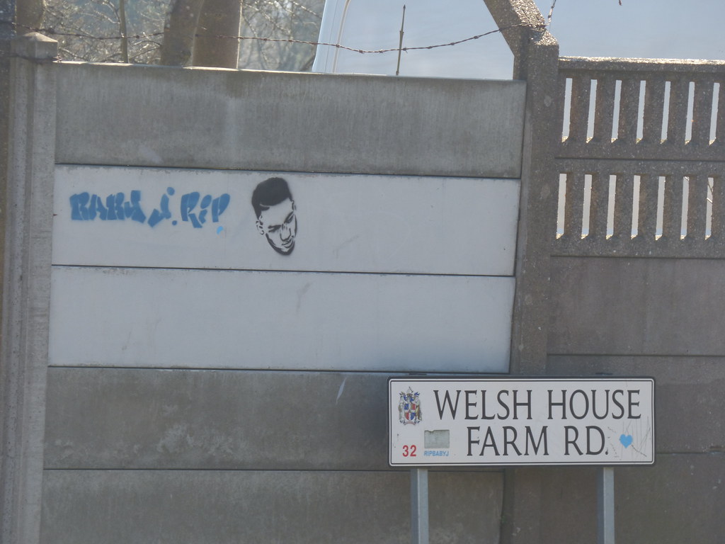 Harborne Golf Club street art on Welsh House Farm Road Flickr