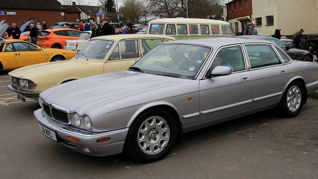 2001 Jaguar J8 WRL Sturminster Newton Car Meet, Dorset, UK… Flickr
