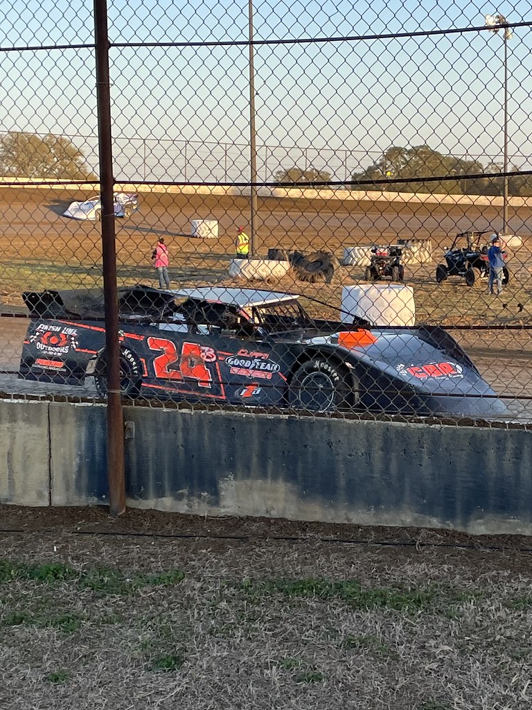  24 Cotton Bowl Speedway. Paige, Texas Late Models Flickr