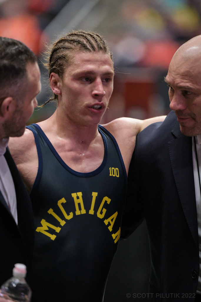 NCAA Wrestling Tournament 2022 Session 6 Flickr