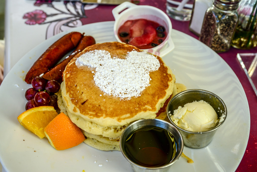 Carnation Cafe pancakes DL Andrew Long Flickr