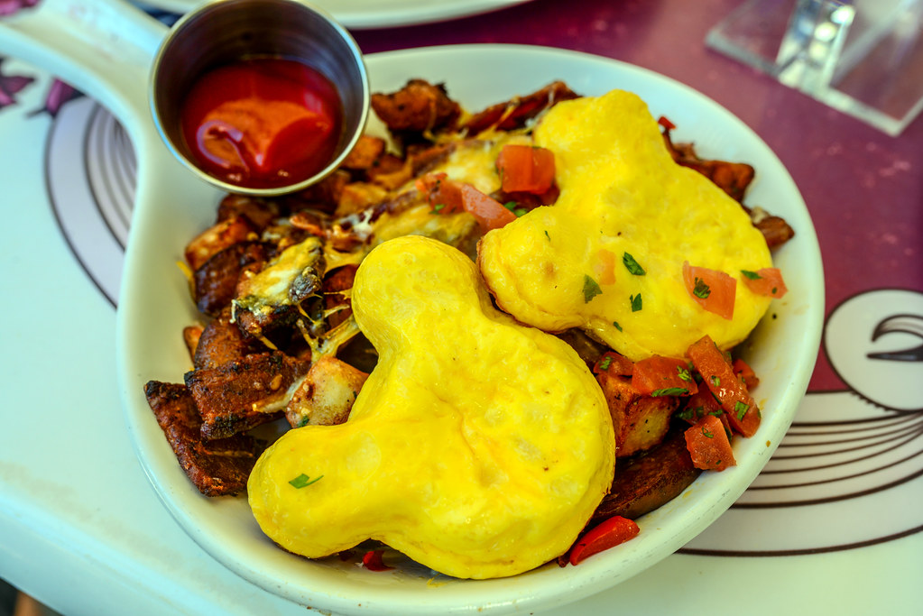 Carnation Café Breakfast Review Wandering In Disney