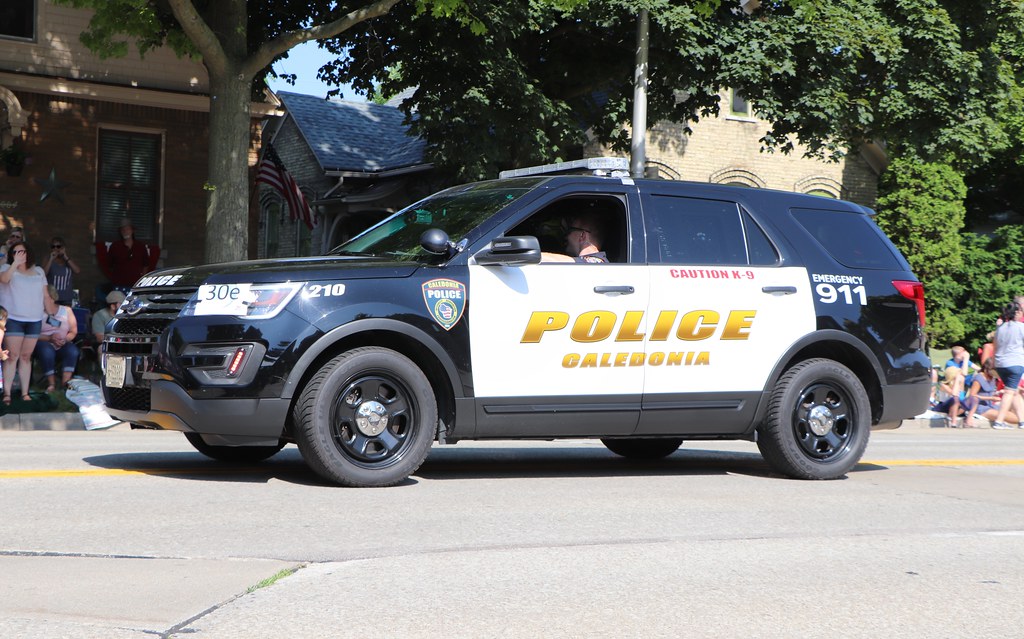 Caledonia Police Department Caledonia, Wisconsin Police De… Flickr