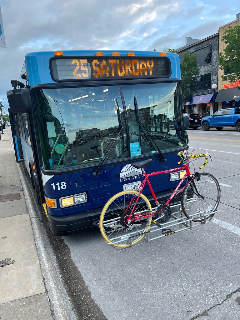 Coralville Transit 118 2020 Gillig Low Floor. On Route 25 Flickr