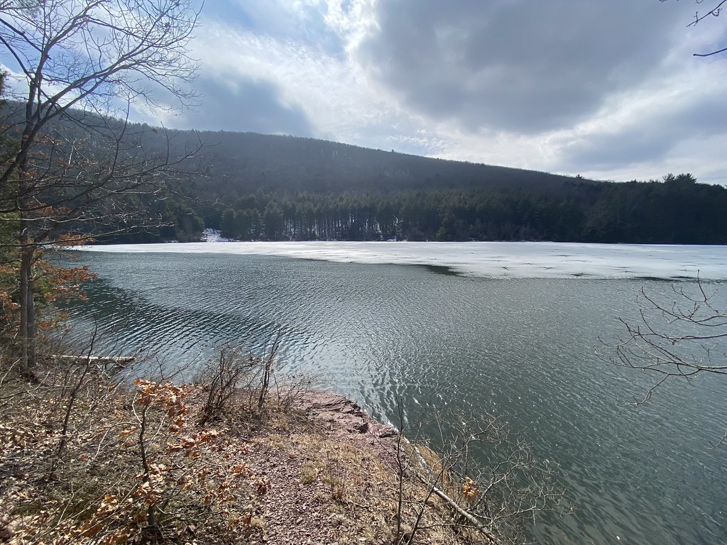 Tuscarora Lake Seen in Tuscarora State Park, Schuylkill Co… Flickr