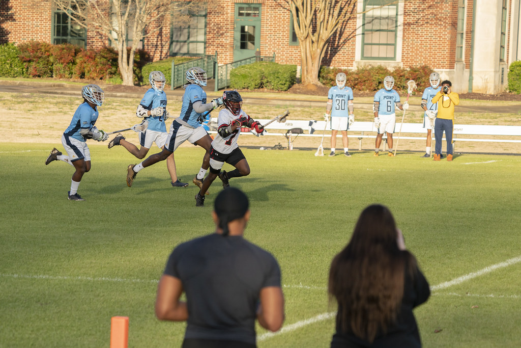 LaGrange vs Point Univ Men's LAX, March 16, 2022 Flickr