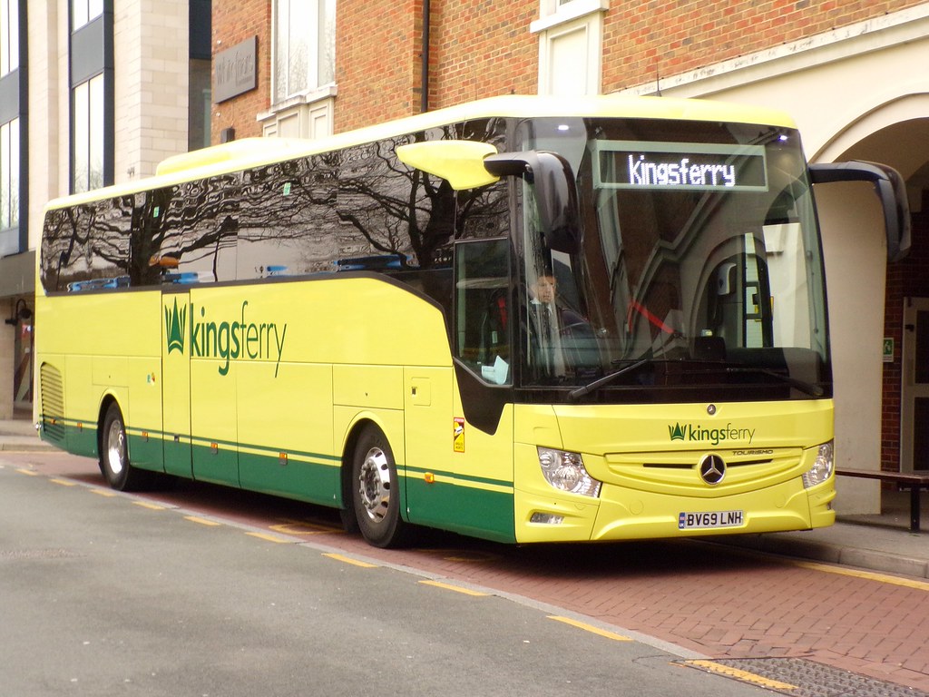 Kings Ferry Mercedes Tourismo 521 BV69 LNH KODAK Digital S… Flickr