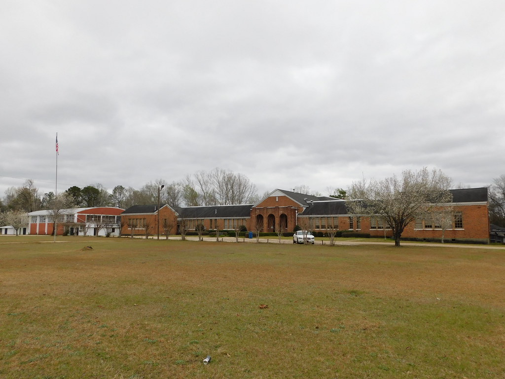 The Old Coffeeville High School a photo on Flickriver