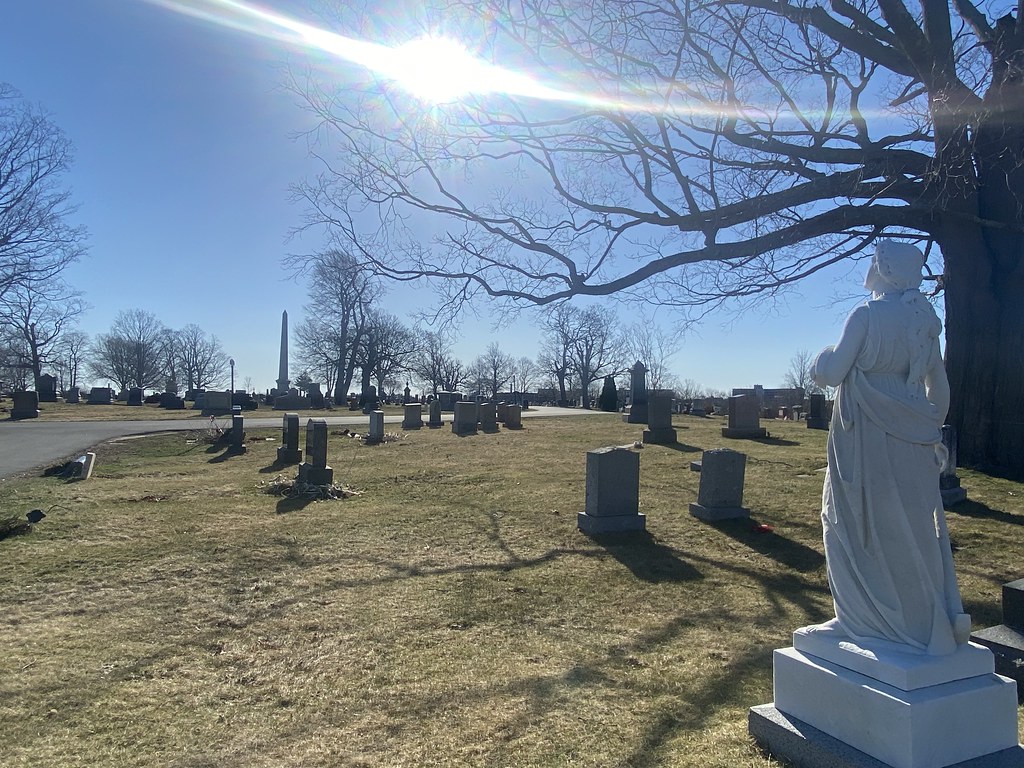 Quincy, MA! Mt. Wollaston Cemetery! Andrew Quinney Flickr