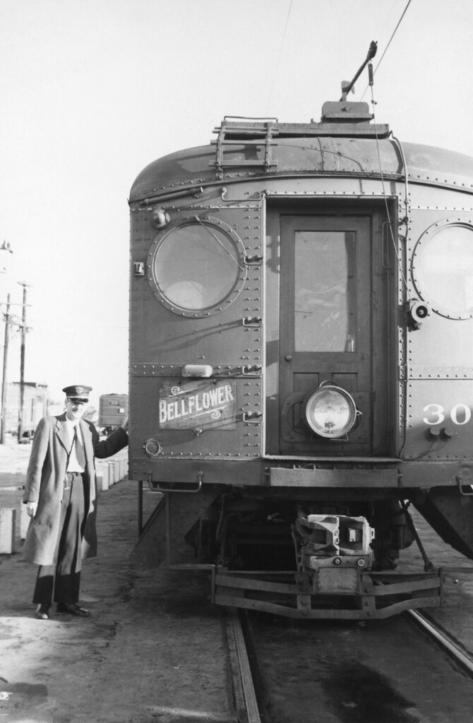 Los Angeles Transit Pacific Electric, Bellflower Line, 30… Flickr
