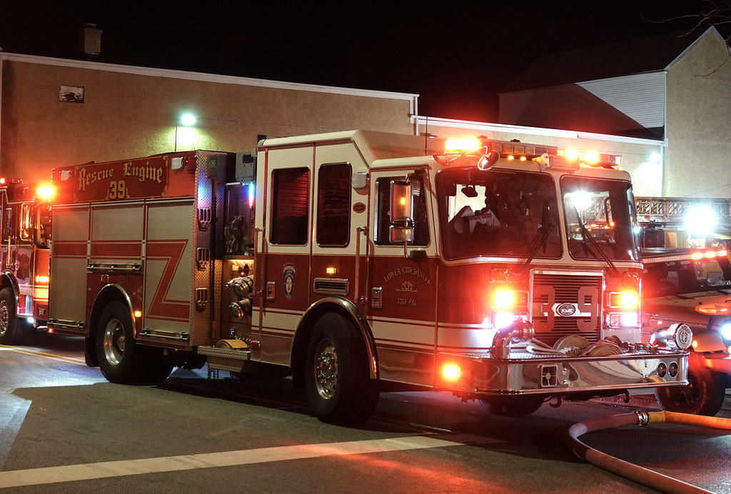 Lower Chichester Rescue 39 Lower Chichester Fire Company … Flickr