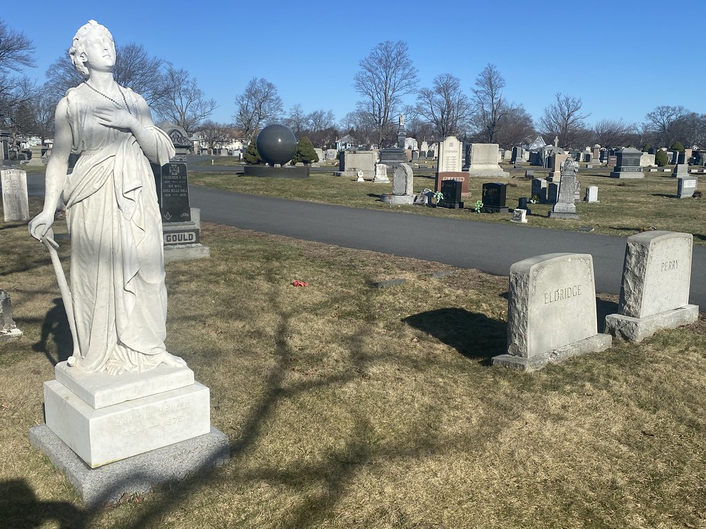 Quincy, MA! Mt. Wollaston Cemetery! Andrew Quinney Flickr