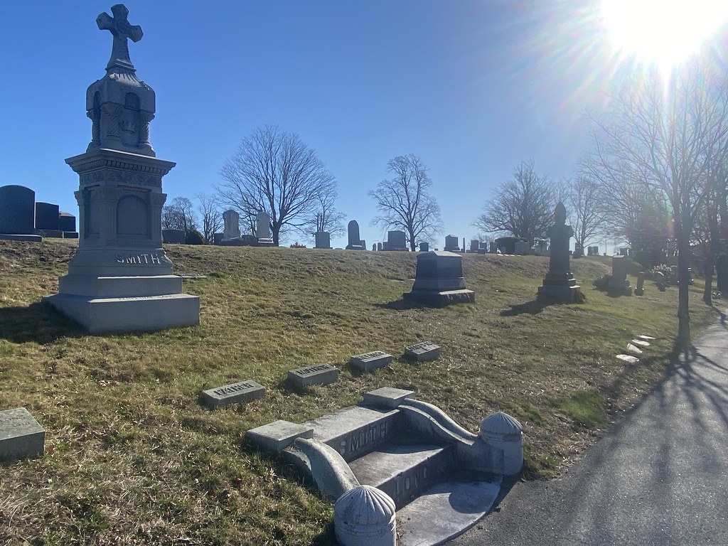 Quincy, MA! Mt. Wollaston Cemetery! Flickr