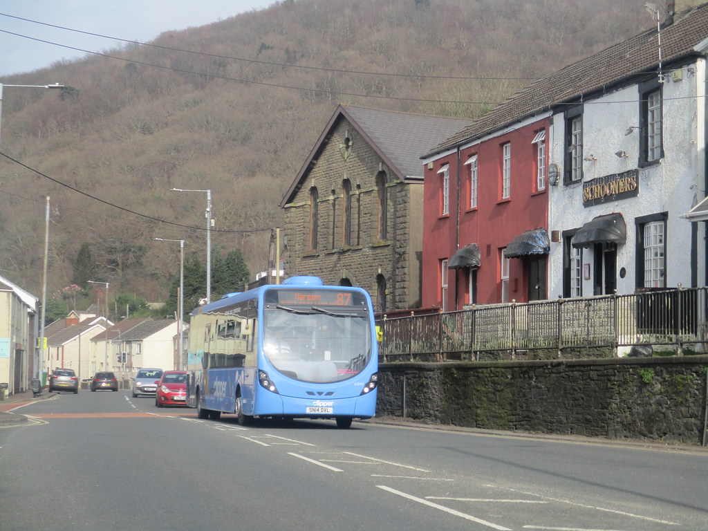 63095 SN14DVL Neath Road, Briton Ferry, Neath 21 Mar… Flickr