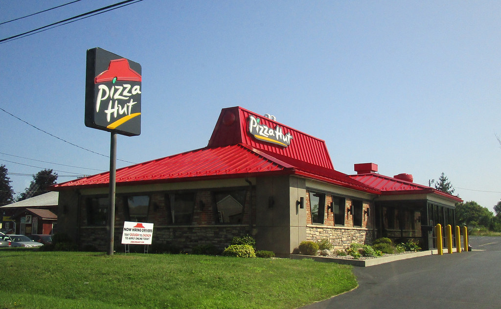 Pizza Hut Ogdensburg, NY. August 2021. … Flickr