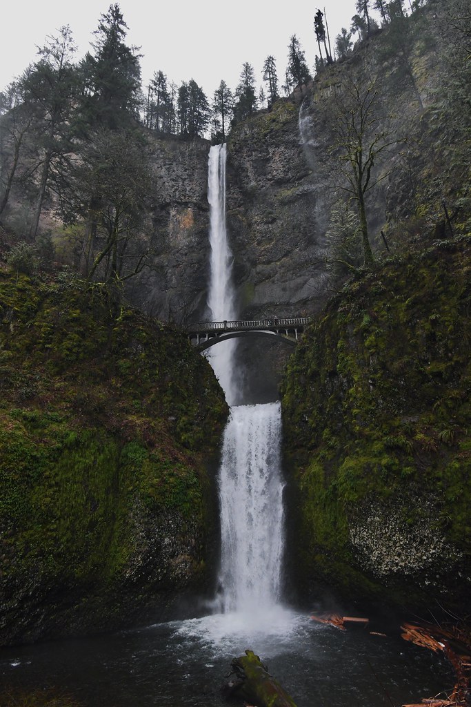 Corbett, Oregon Multnomah Falls, the tallest waterfall in … Flickr