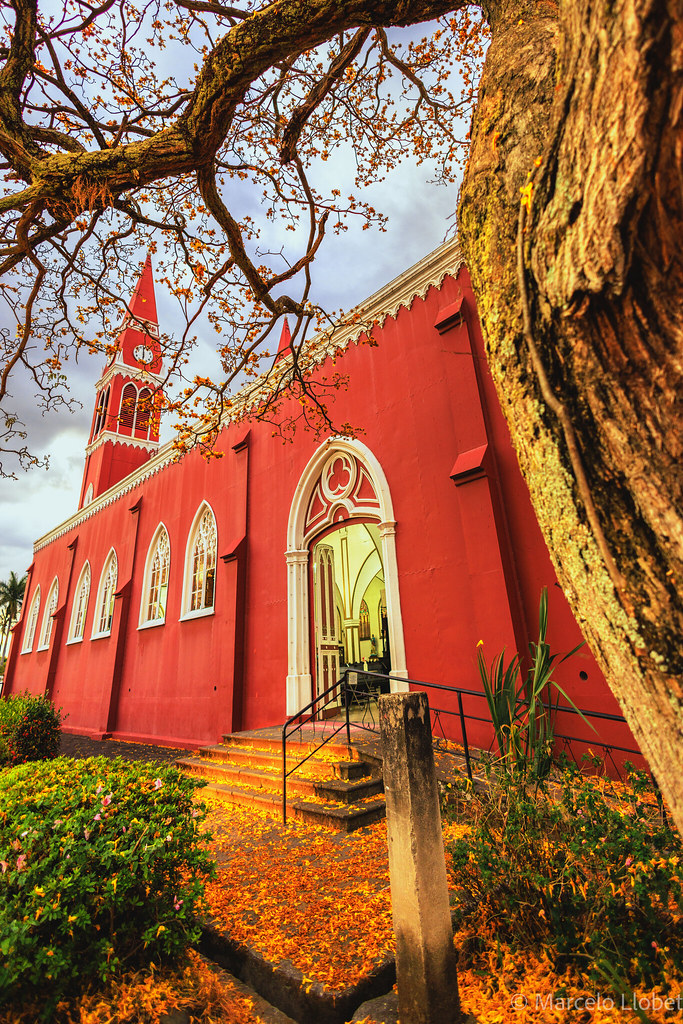 Grecia, Costa Rica. Templo católico de Grecia, Costa Rica.… Marcelo