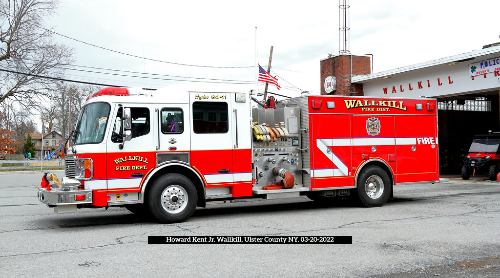WALLKILL NY Wallkill Ulster County NY Engine 6411 2003 AL… Flickr