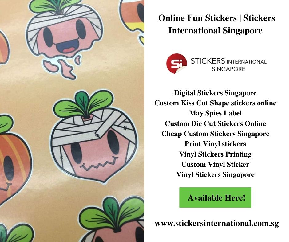 Online Fun Stickers Stickers International Singapore Flickr